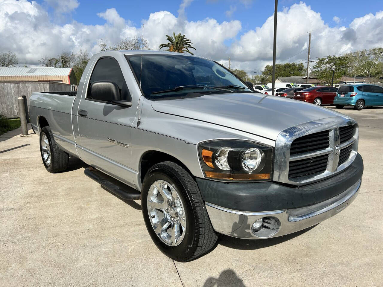 2007 DODGE Ram