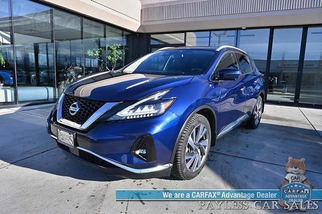 2020 NISSAN Murano