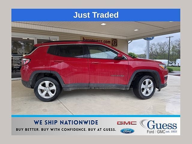 2020 JEEP Compass