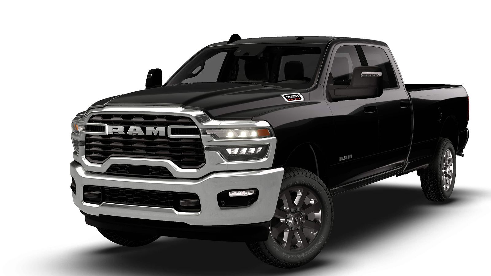 2026 RAM 3500