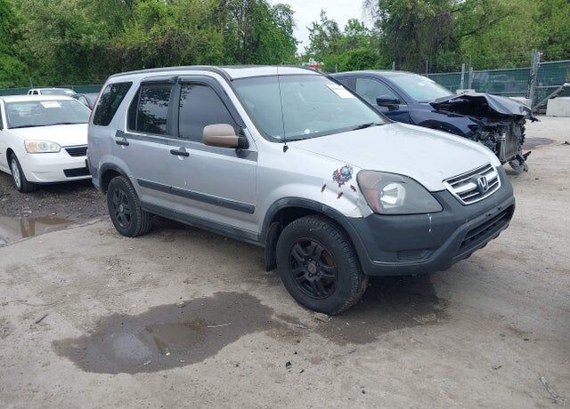 2002 HONDA CR-V