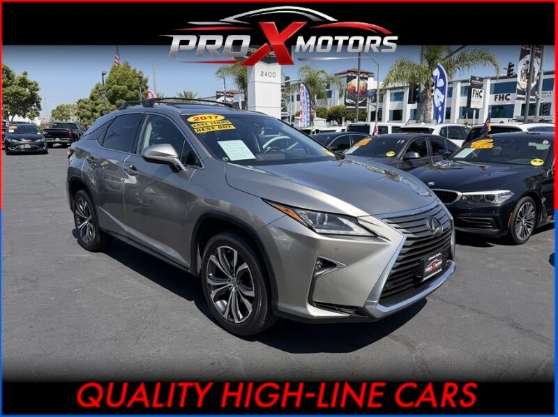 2017 LEXUS RX