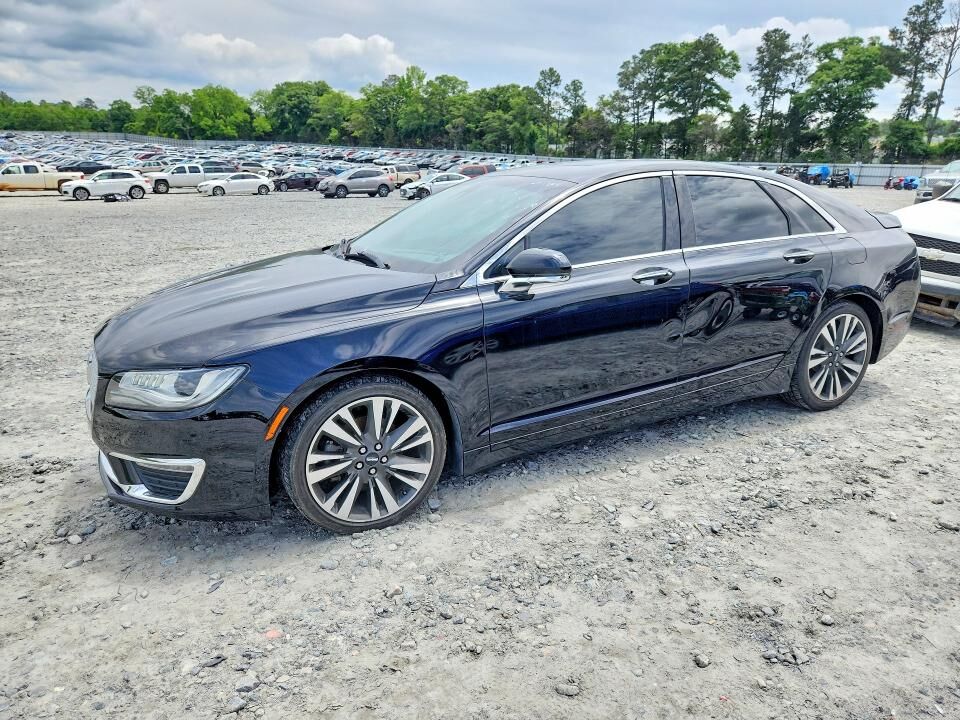 2018 LINCOLN MKZ