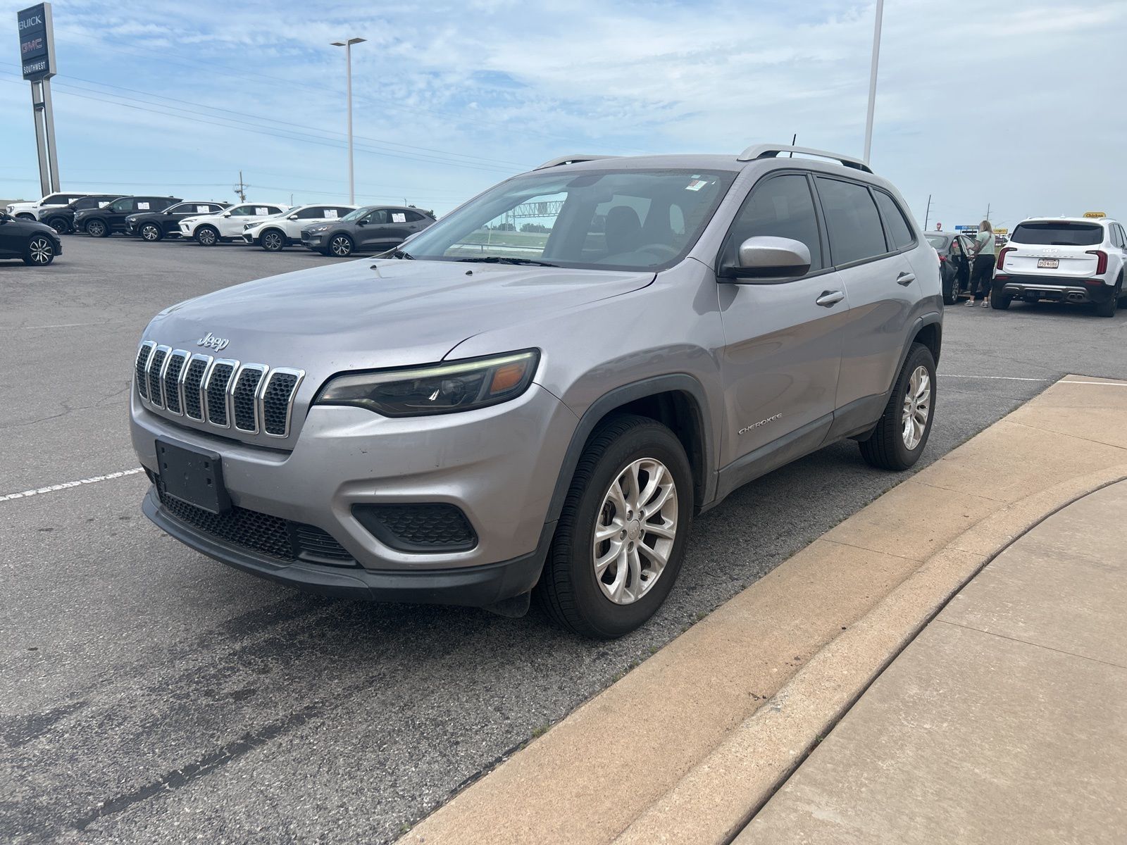 2020 JEEP Cherokee