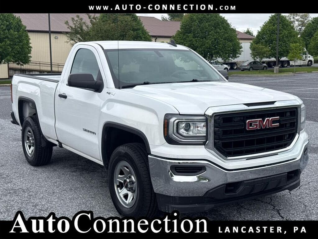 2016 GMC Sierra