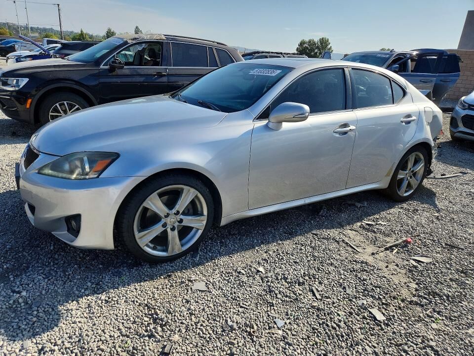 2012 LEXUS IS