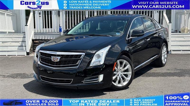 2016 CADILLAC XTS