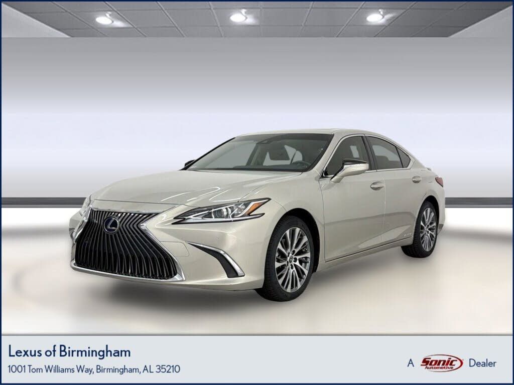2019 LEXUS ES