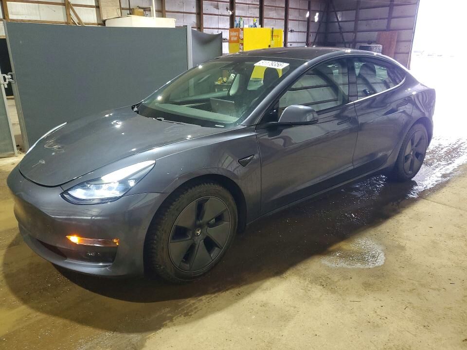 2021 TESLA Model 3