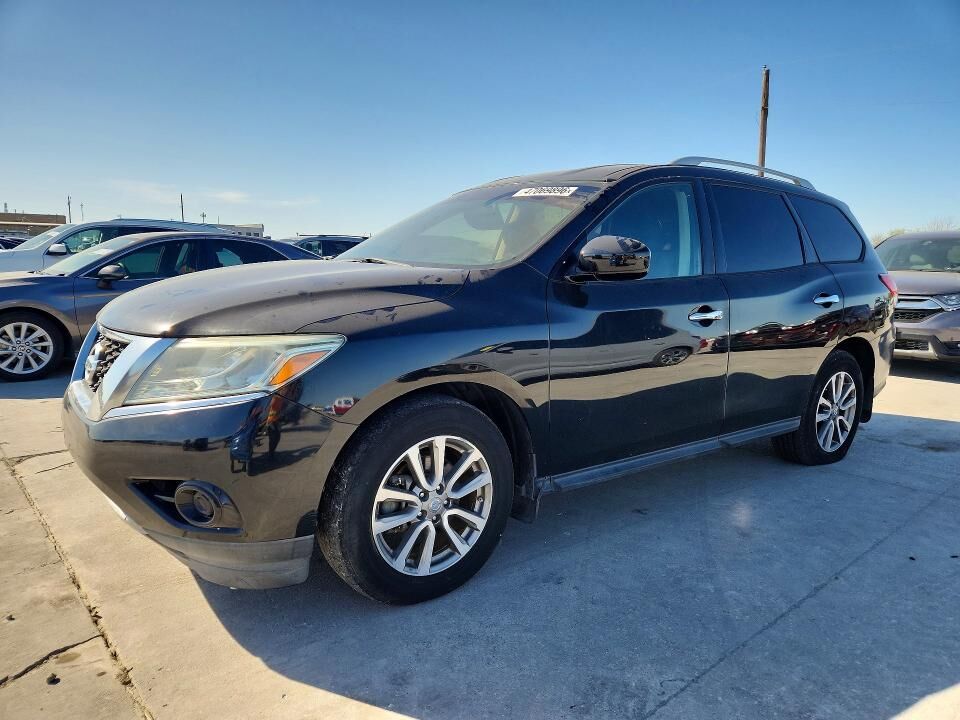 2015 NISSAN Pathfinder