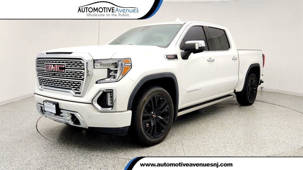 2020 GMC Sierra