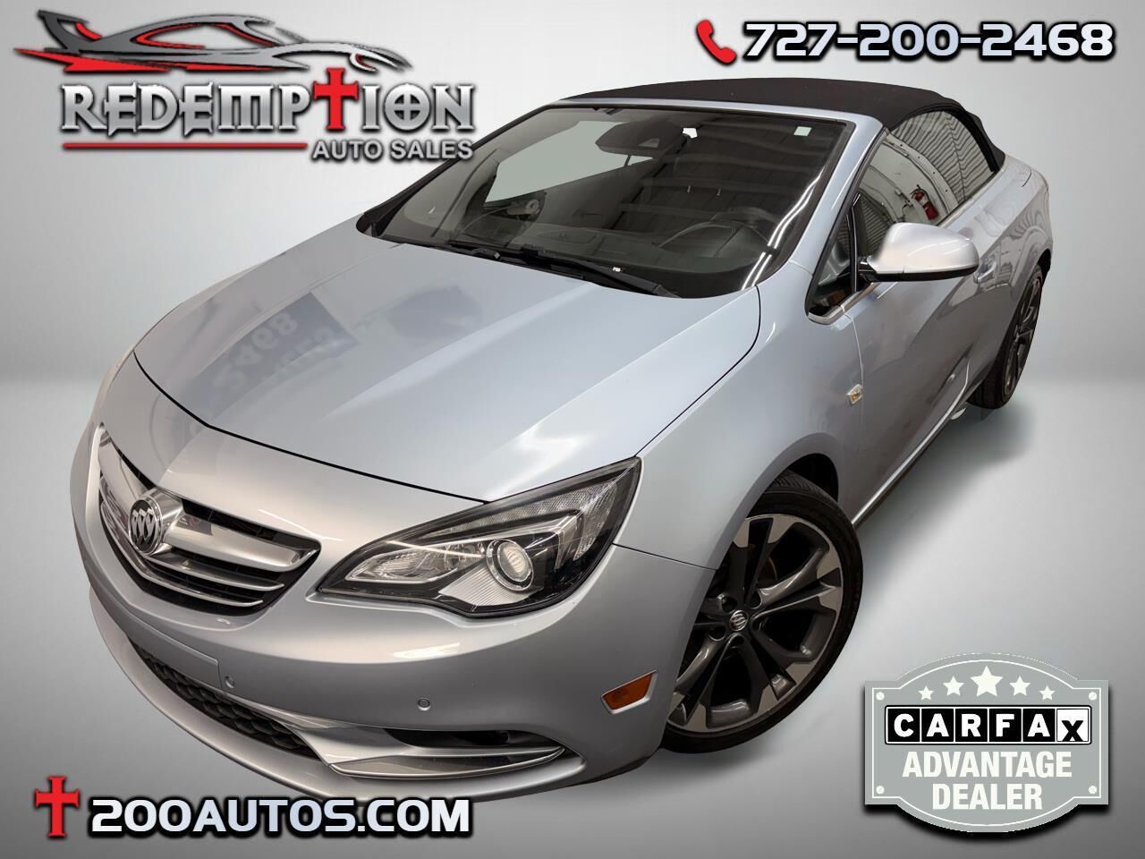 2016 BUICK Cascada