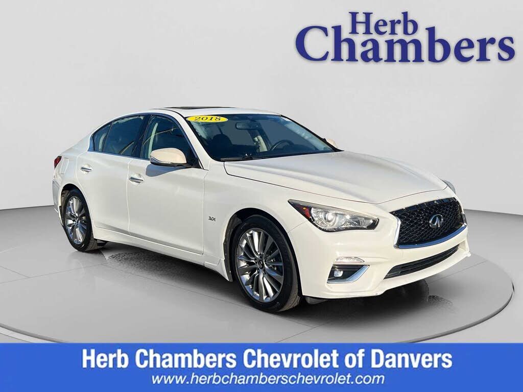 2018 INFINITI Q50