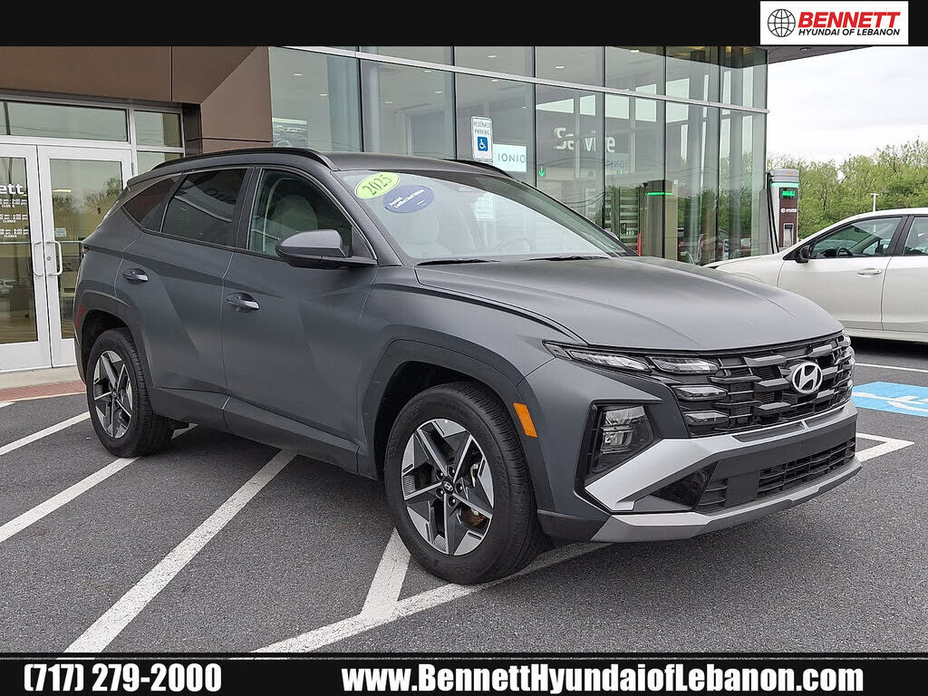 2025 HYUNDAI Tucson