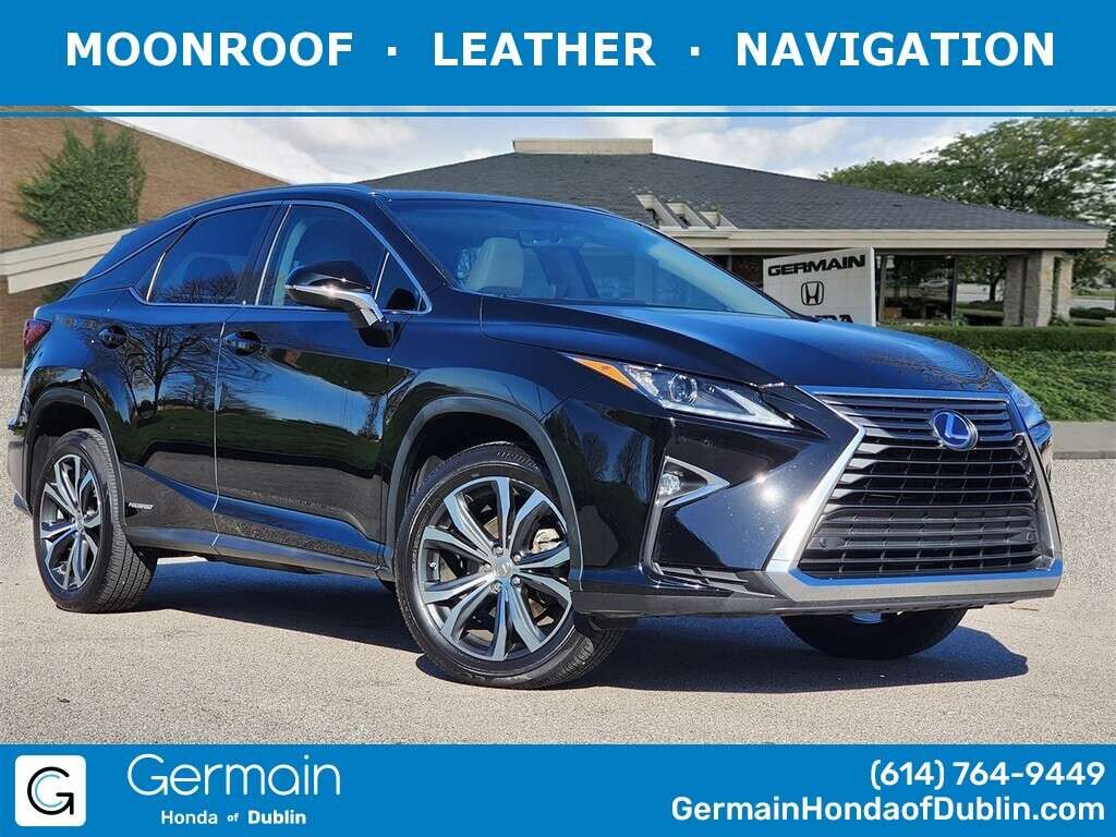 2016 LEXUS RX
