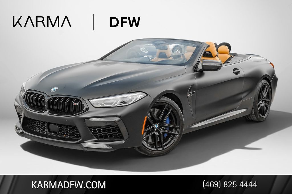 2020 BMW M8