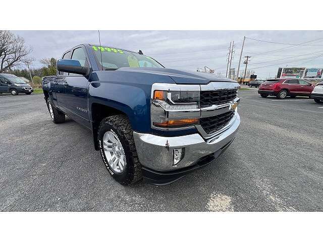 2016 CHEVROLET Silverado