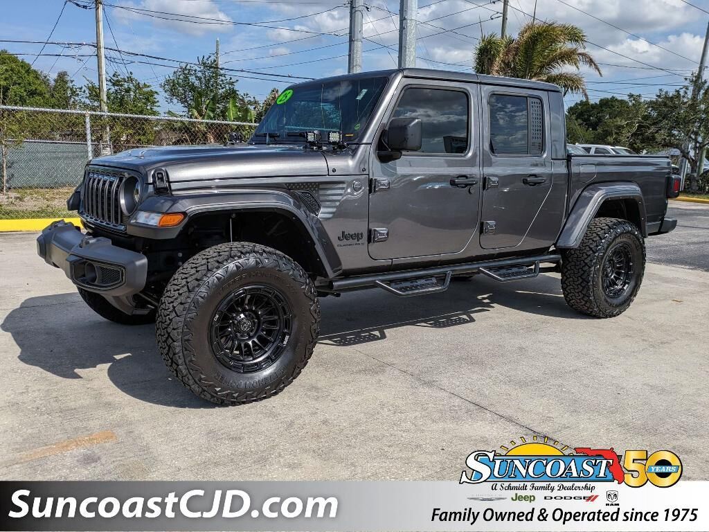 2025 JEEP Gladiator