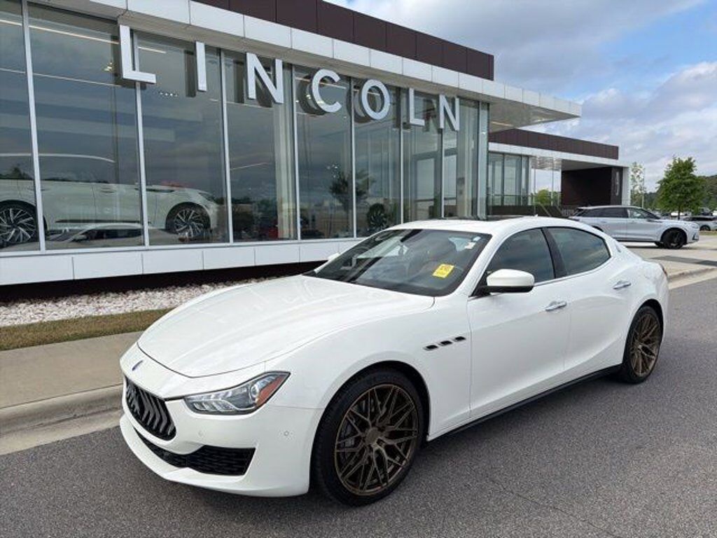 2019 MASERATI Ghibli