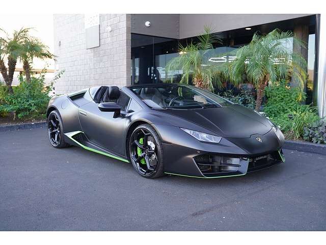 2018 LAMBORGHINI Huracan