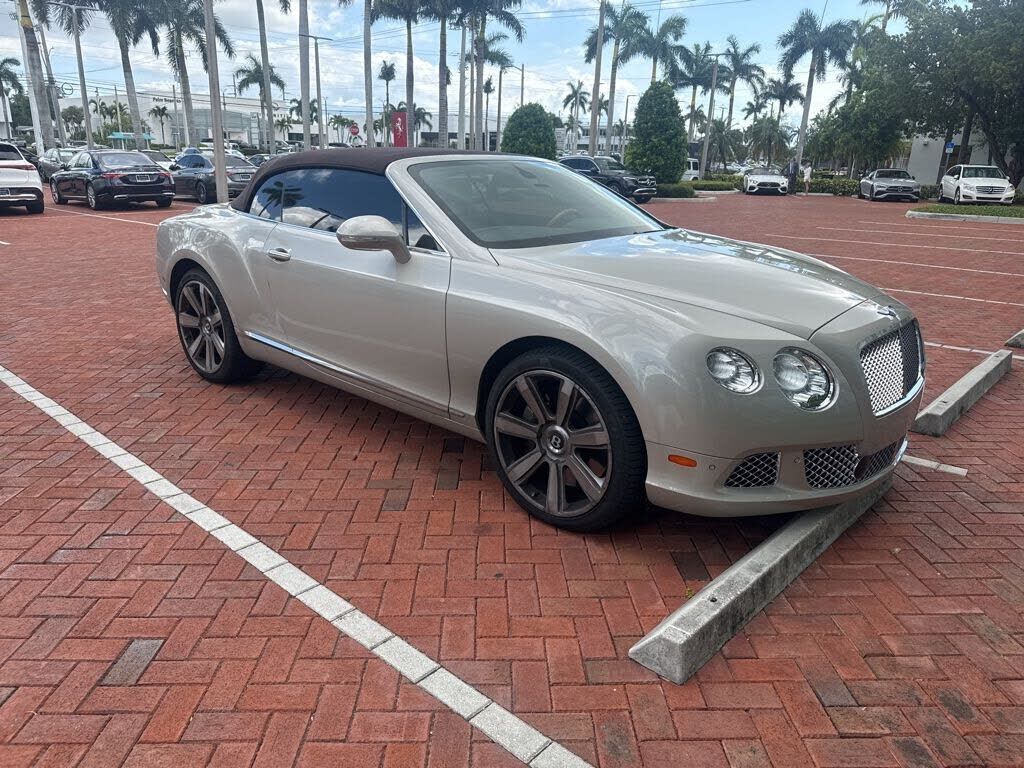 2012 BENTLEY Continental