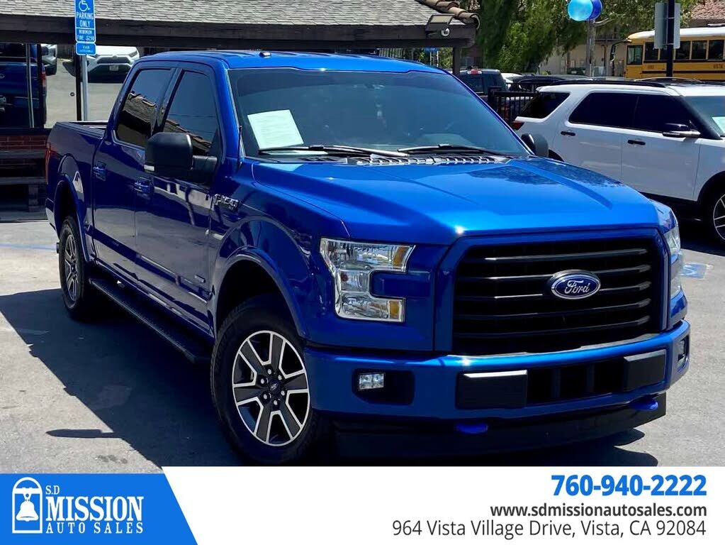 2017 FORD F-150