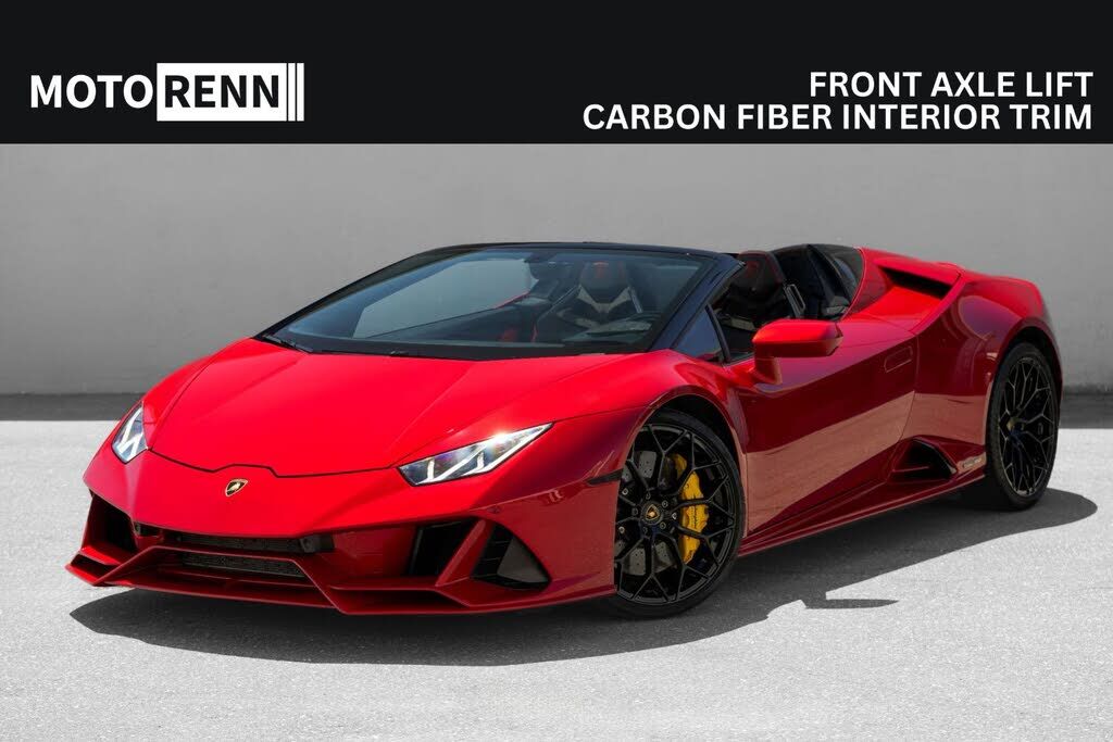 2021 LAMBORGHINI Huracan