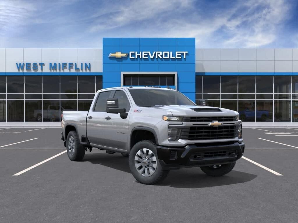2026 CHEVROLET Silverado HD