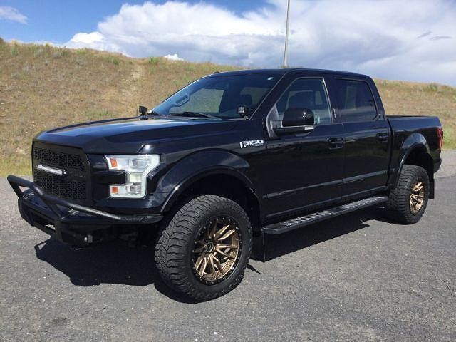 2017 FORD F-150