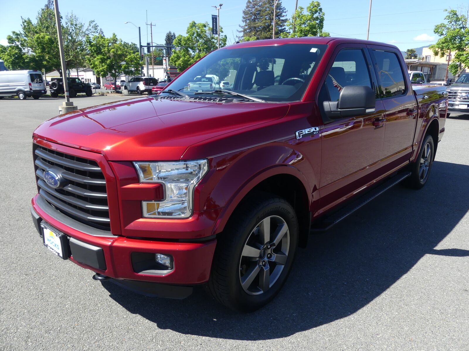 2016 FORD F-150
