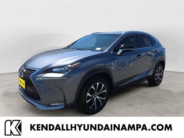 2017 LEXUS NX