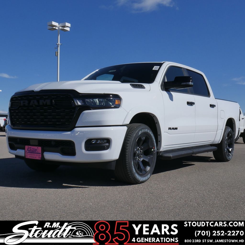 2026 RAM 1500