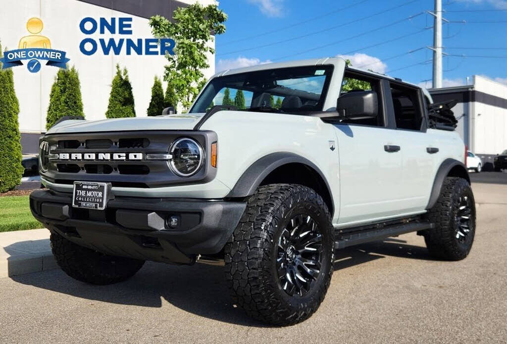 2022 FORD Bronco