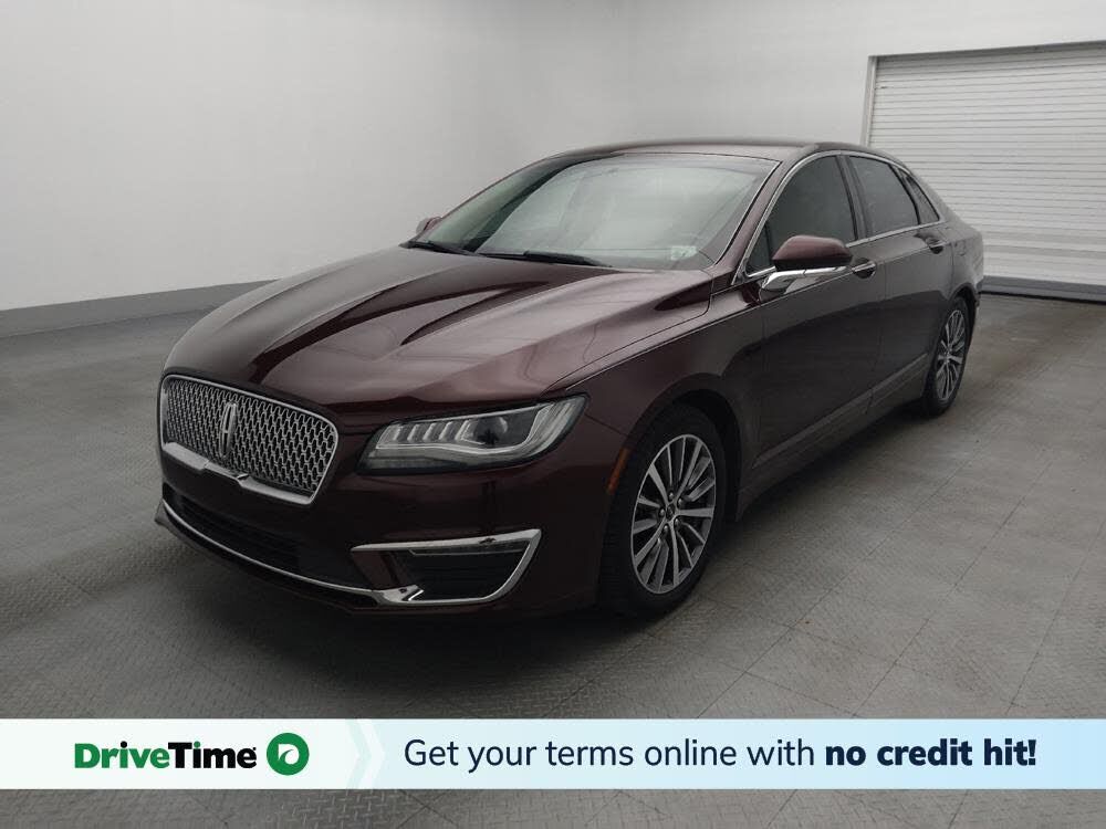 2017 LINCOLN MKZ