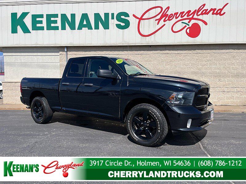 2018 RAM 1500