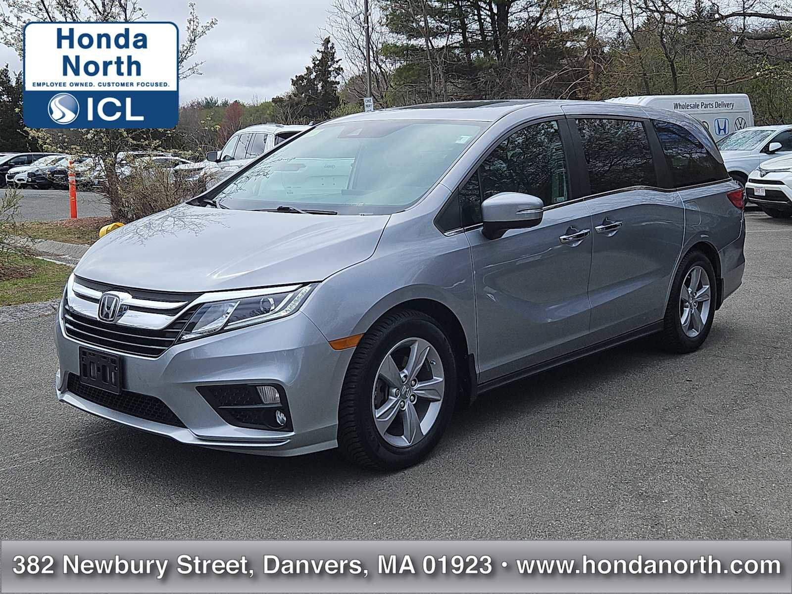2019 HONDA Odyssey