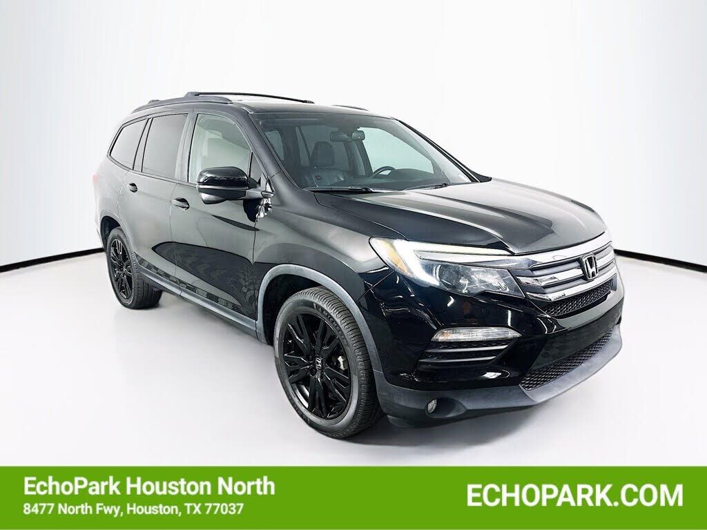 2017 HONDA Pilot
