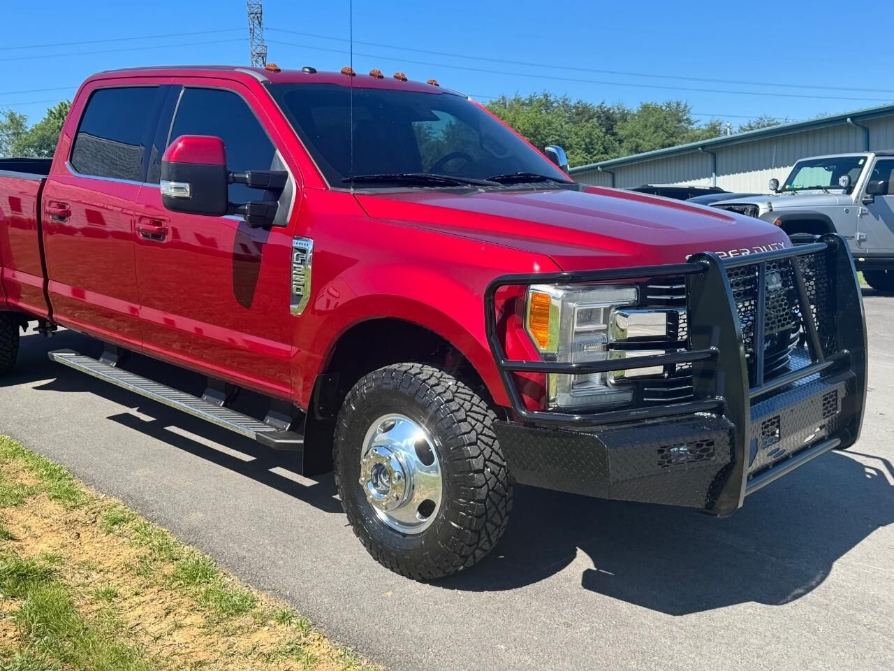 2017 FORD F-350