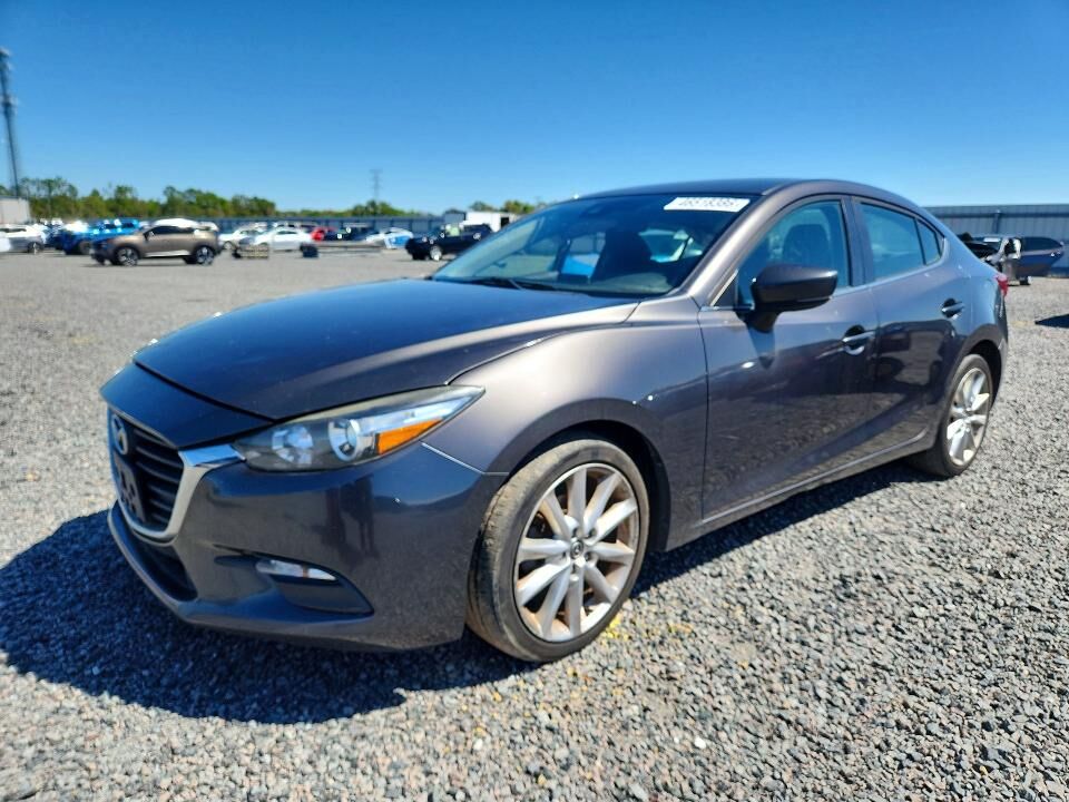 2017 MAZDA Mazda3