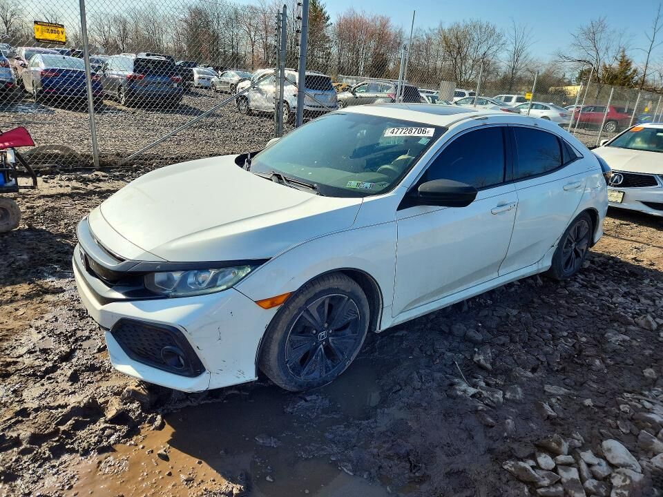 2017 HONDA Civic