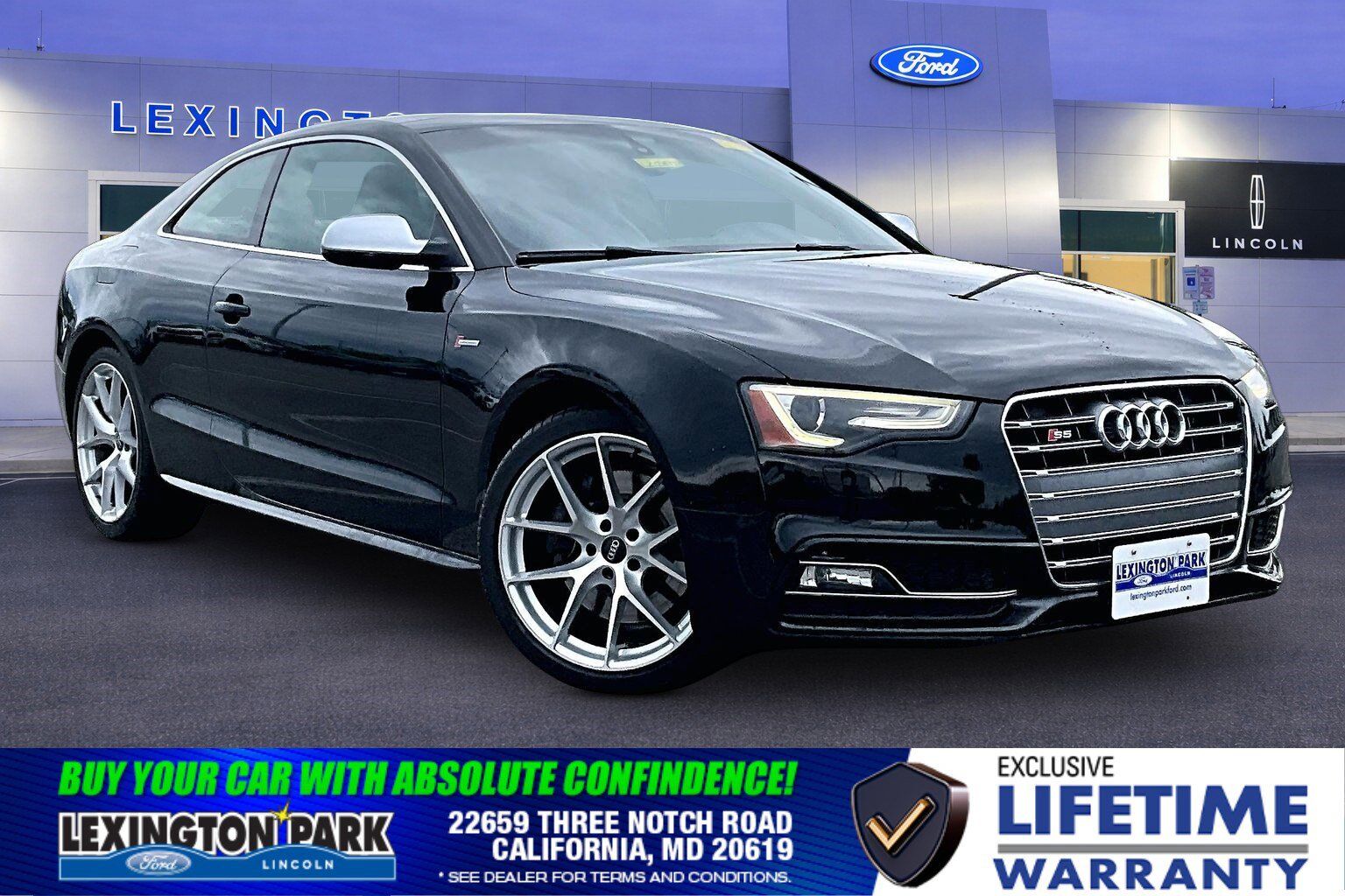 2014 AUDI S5
