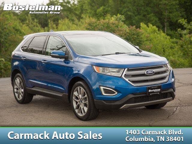 2018 FORD Edge