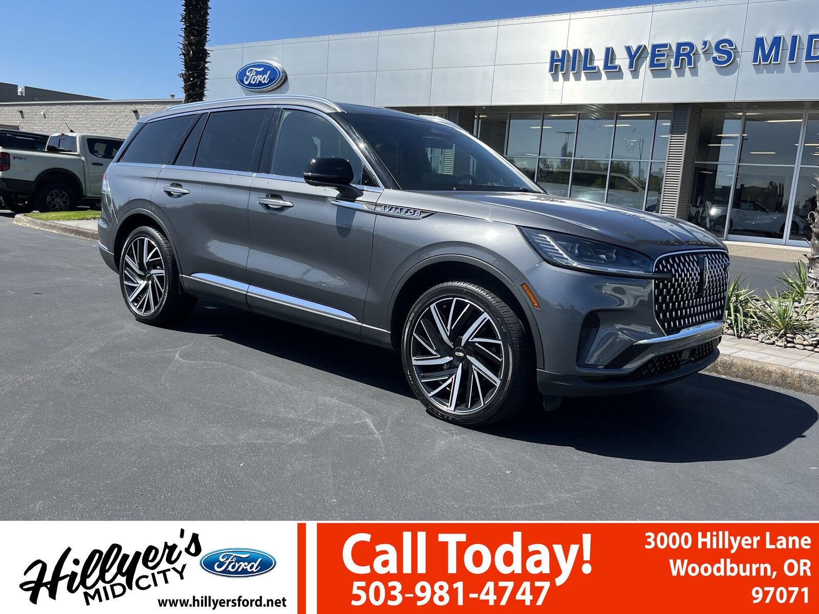 2025 LINCOLN Aviator