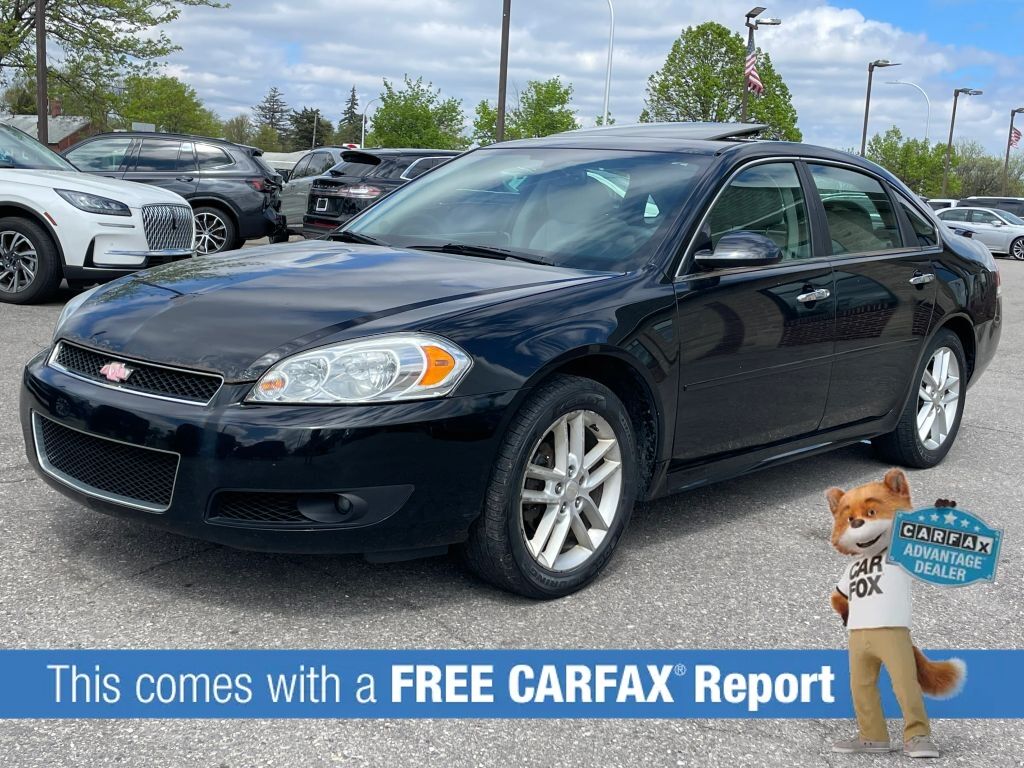 2015 CHEVROLET Impala