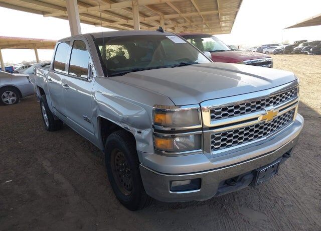 2015 CHEVROLET Silverado