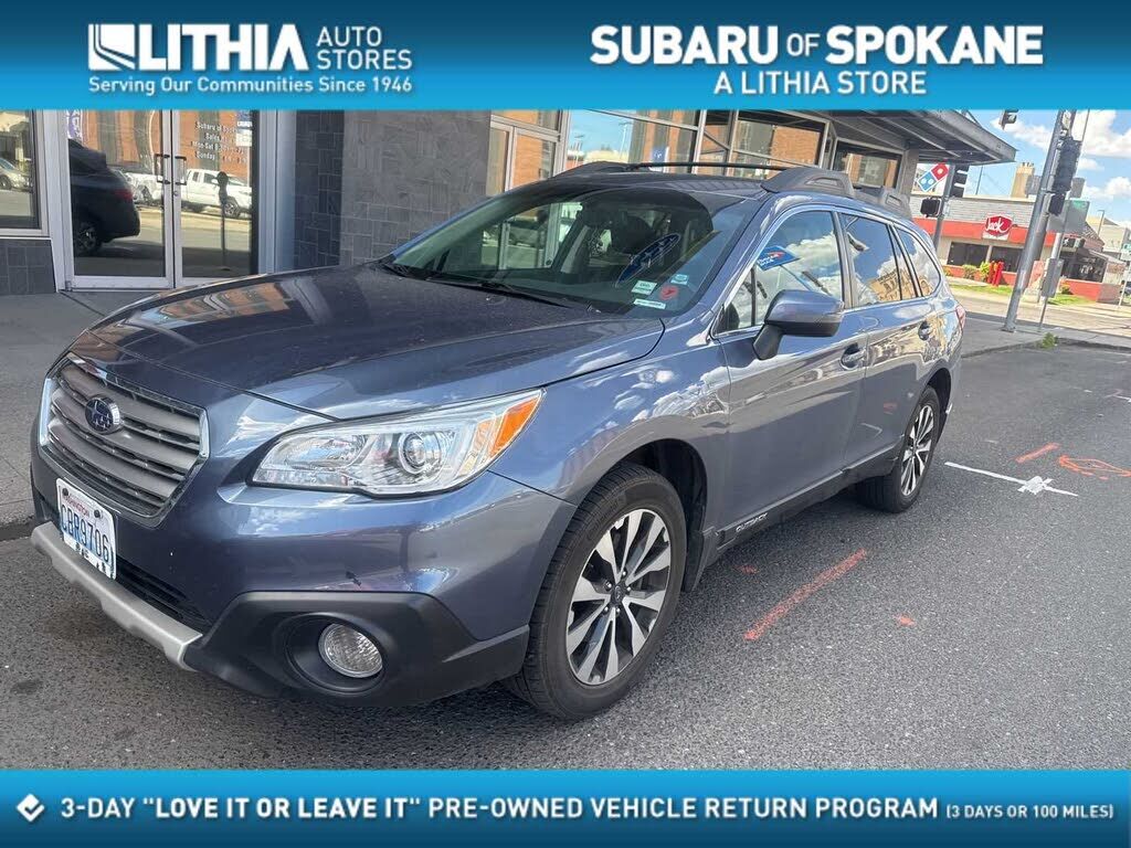 2016 SUBARU Outback