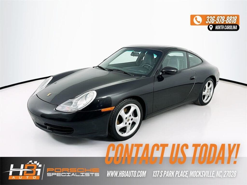 2000 PORSCHE 911