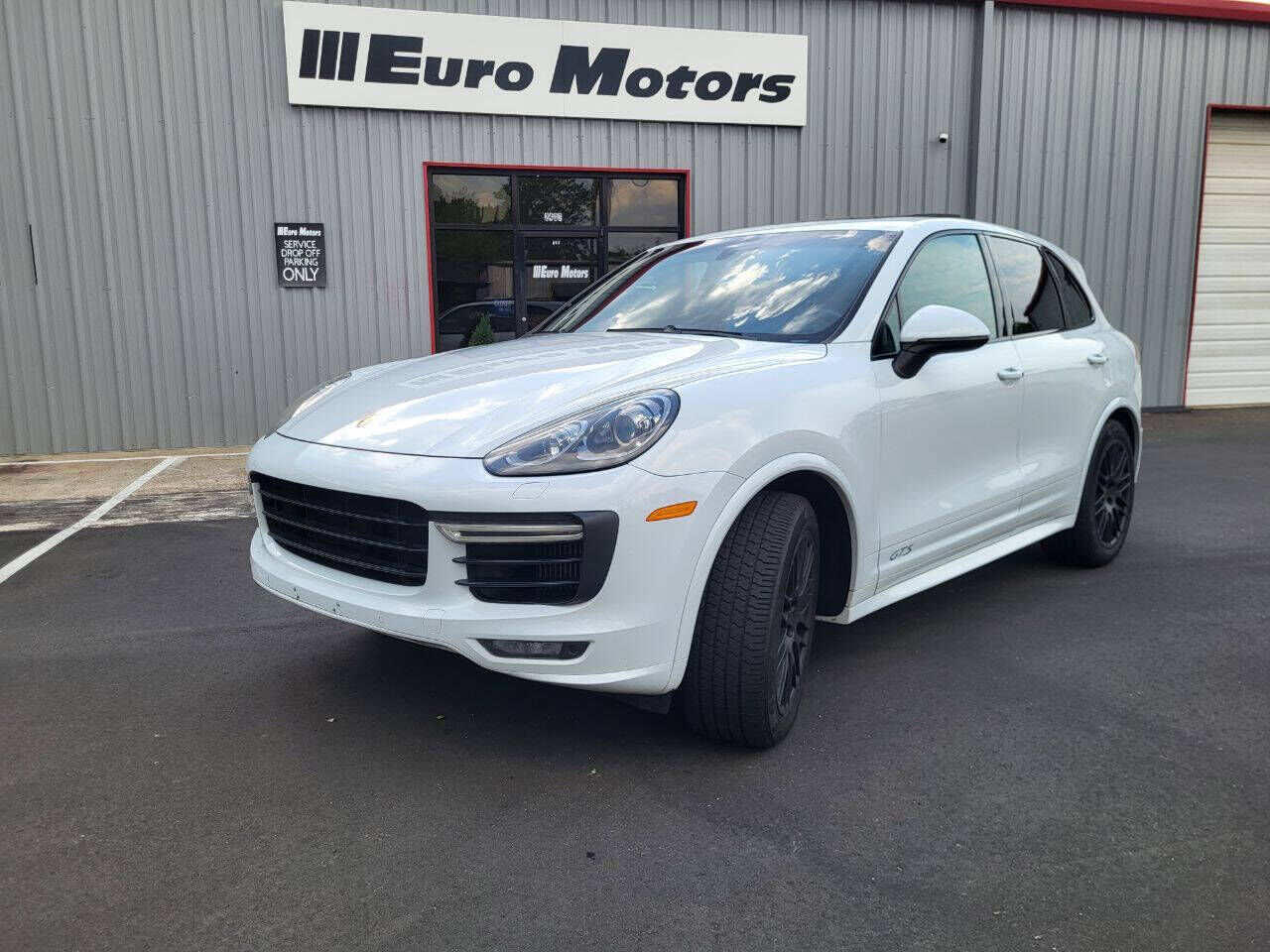 2016 PORSCHE Cayenne