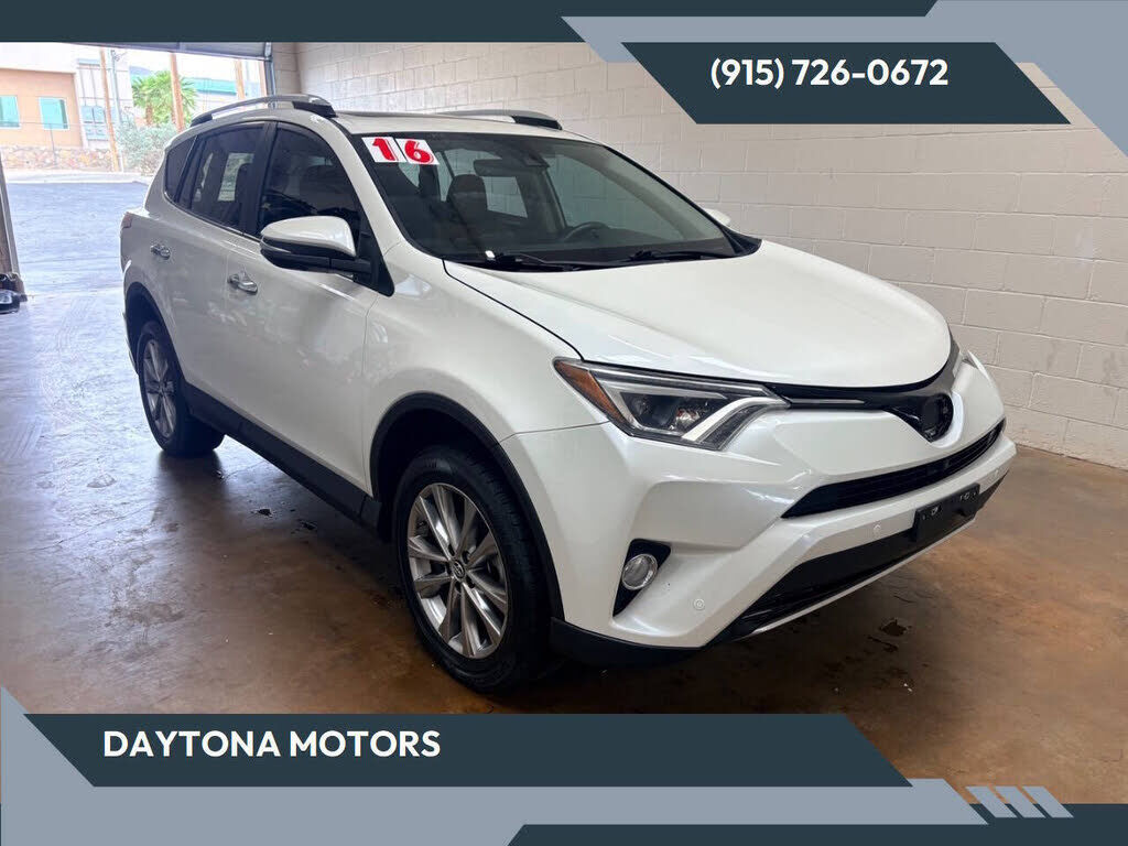 2016 TOYOTA RAV4