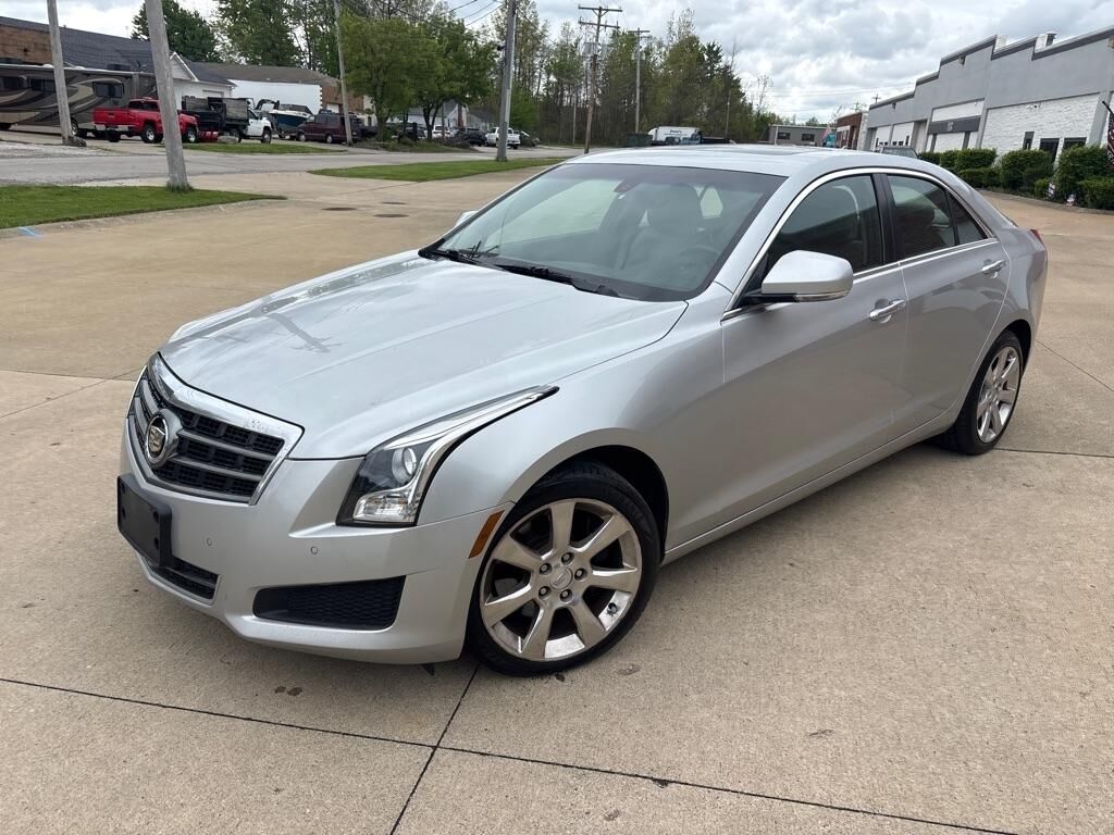 2013 CADILLAC ATS
